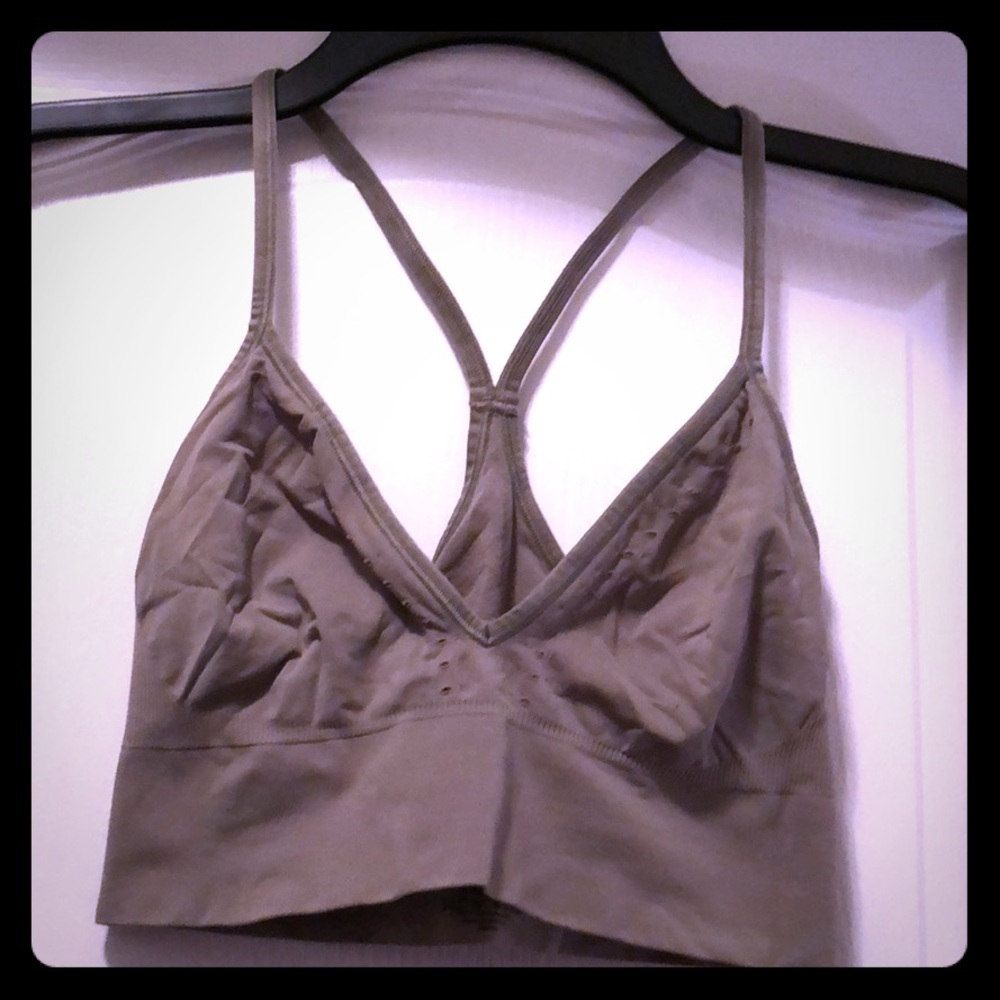 Spanx Olive Bralette